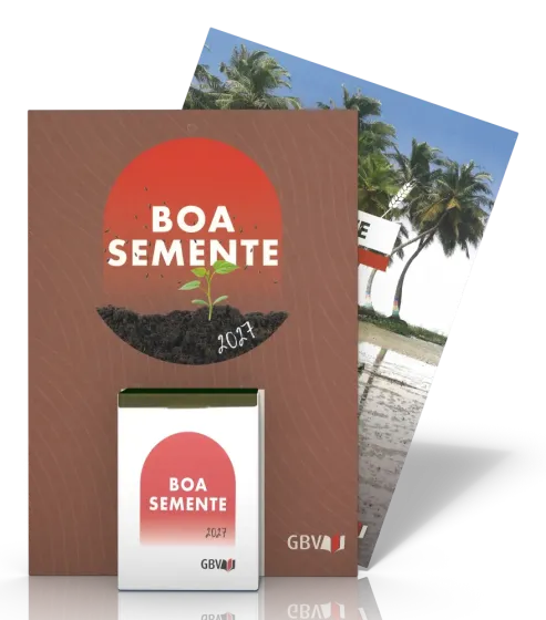 Calendrier Bonne Semence bloc et plaque (portugais)