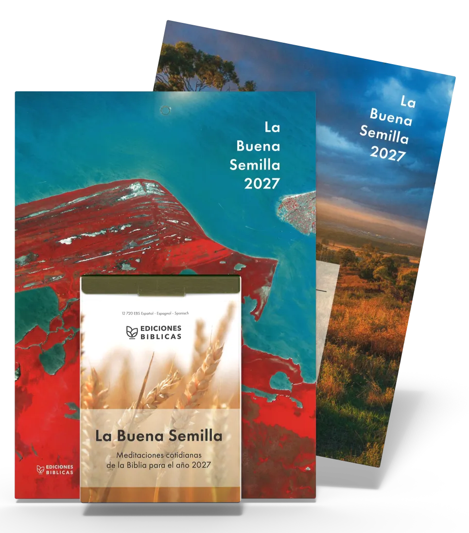 Calendrier Bonne Semence bloc et plaque (espagnol)