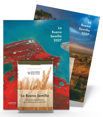 Calendrier Bonne Semence bloc et plaque (espagnol)