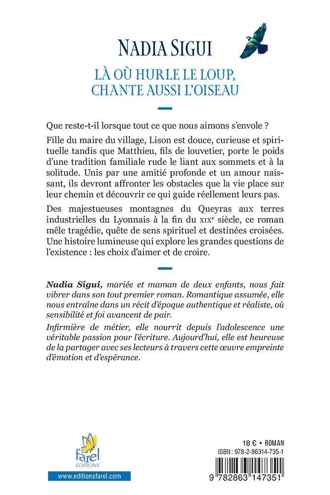 Là où hurle le loup chante aussi l’oiseau