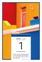 Calendrier - Une parole pour aujourd'hui (bloc et plaque)