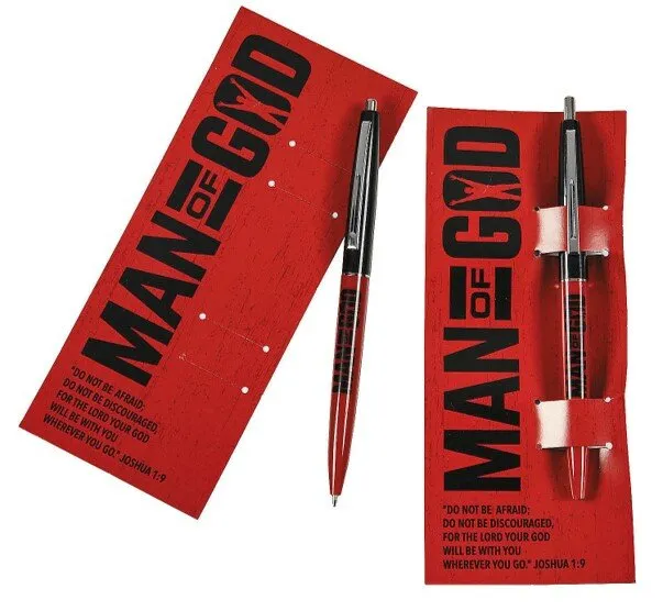 Stylo Man of God red