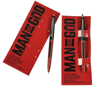 Stylo Man of God red