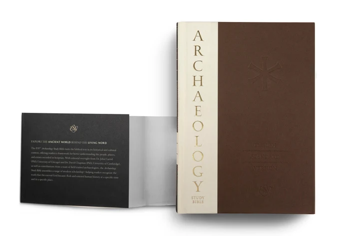 ESV Archaeology study Bible