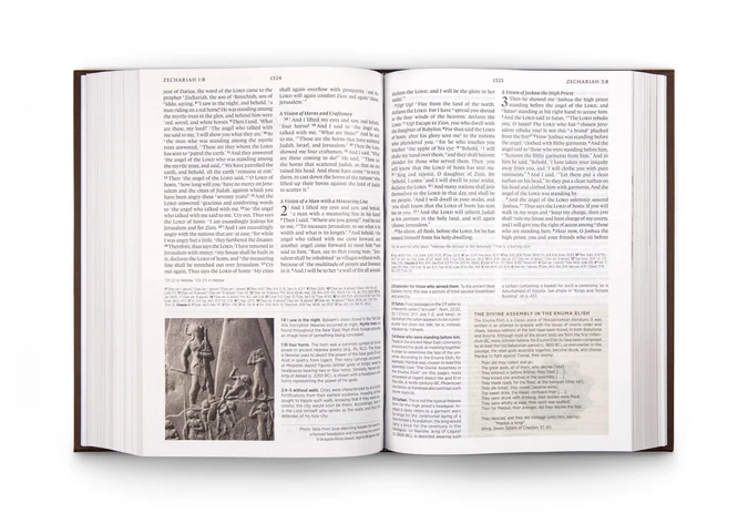 ESV Archaeology study Bible