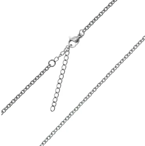 Chaîne 50cm inox