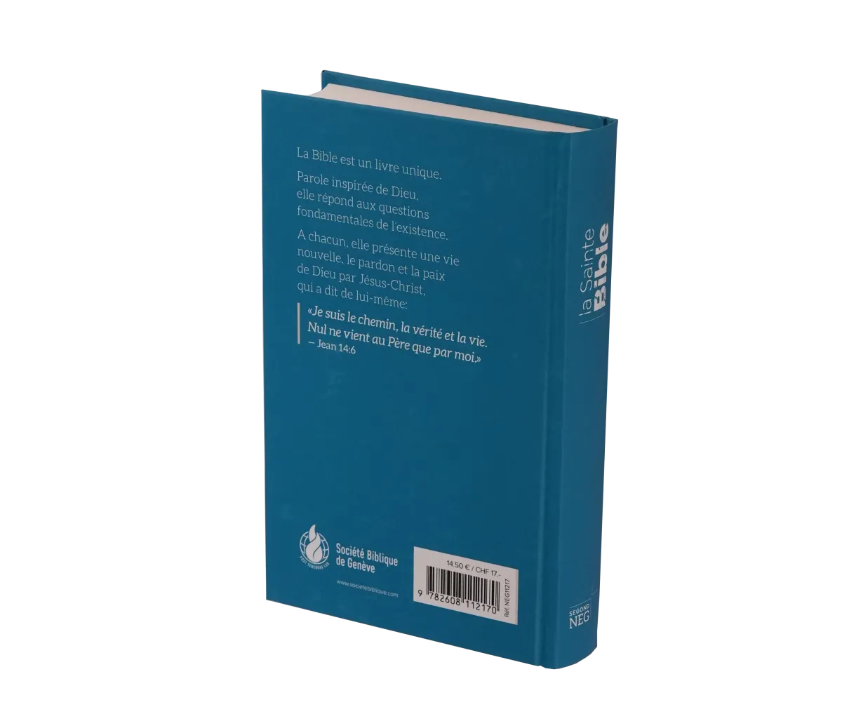 Bible NEG rigide bleu