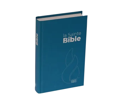 Bible NEG rigide bleu