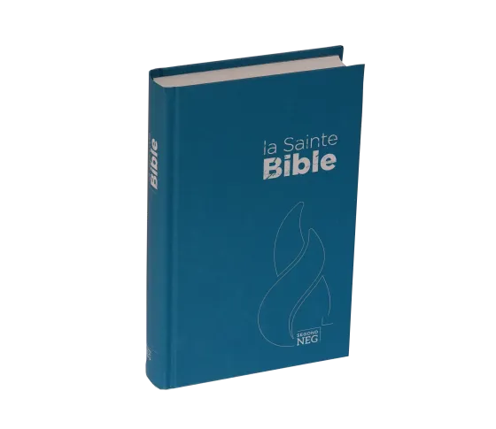 Bible NEG rigide bleu