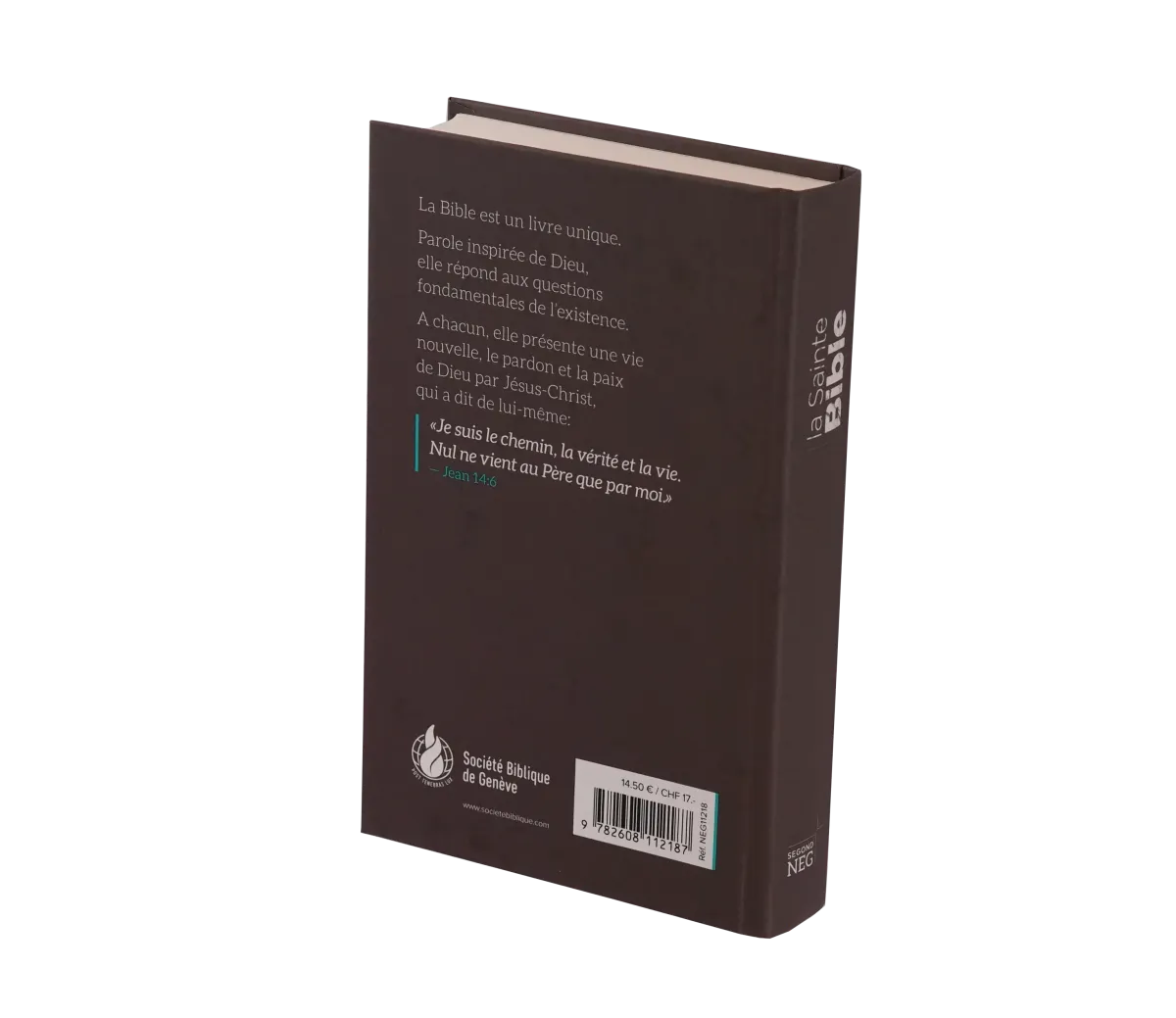 Bible NEG rigide brune
