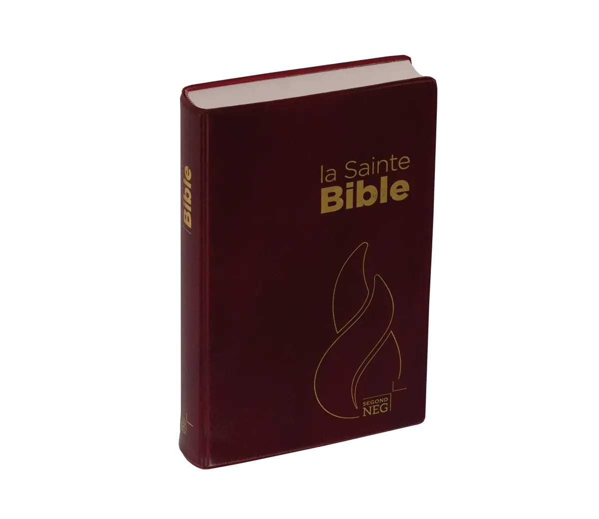 Bible NEG souple grenat