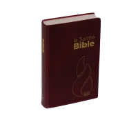 Bible NEG souple grenat