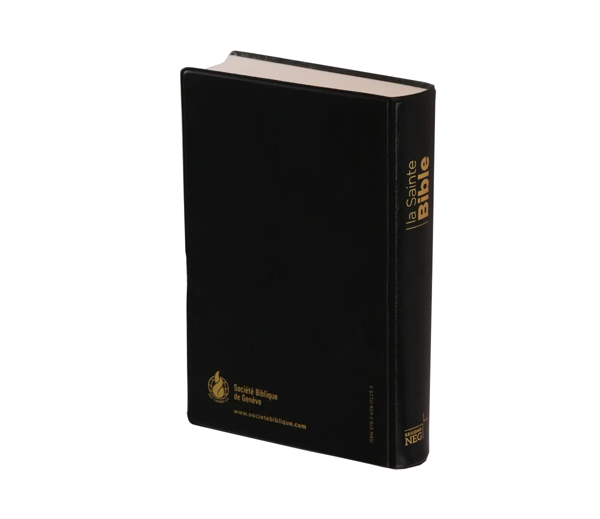 Bible NEG souple noir