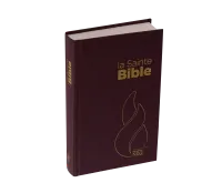 Bible NEG rigide grenat