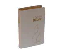 Bible NEG blanc textile or