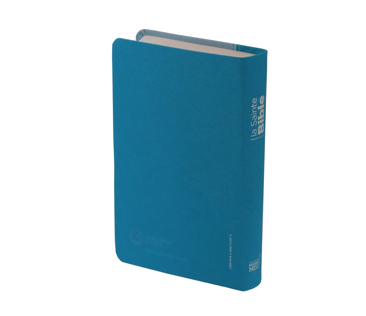 Bible NEG souple duo bleu textile