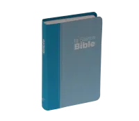 Bible NEG souple duo bleu textile