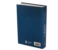 Bible SG21 rigide bleue avec notes de référence