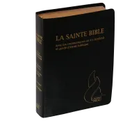 Bible NEG Scofield noir or onglets