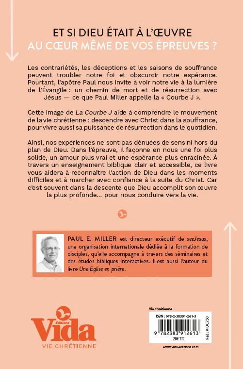 Courbe J, La - Mourir pour renaître avec Jésus chaque jour
