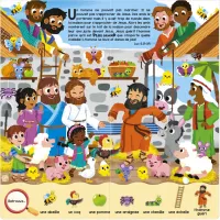 Ma plus grande Histoire de Jésus - Cherche et trouve