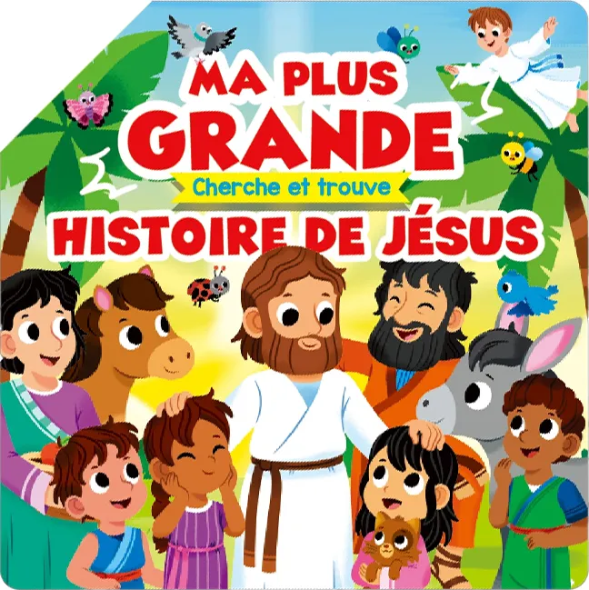 Ma plus grande Histoire de Jésus - Cherche et trouve