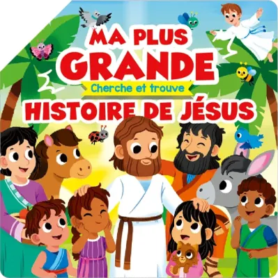 Ma plus grande Histoire de Jésus - Cherche et trouve