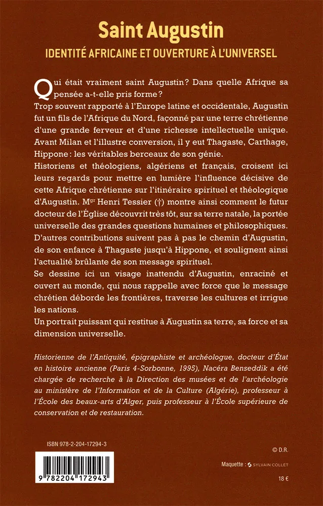Saint Augustin - Identité africaine et ouverture à l’universel