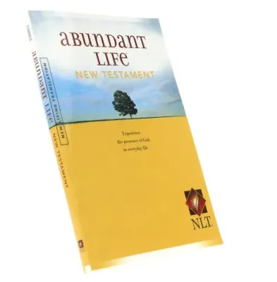 NLT Abundant life New testament