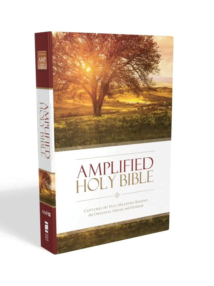 Amplified Bible colour hardcover