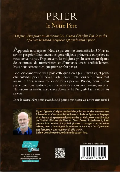 Prier - le Notre Père