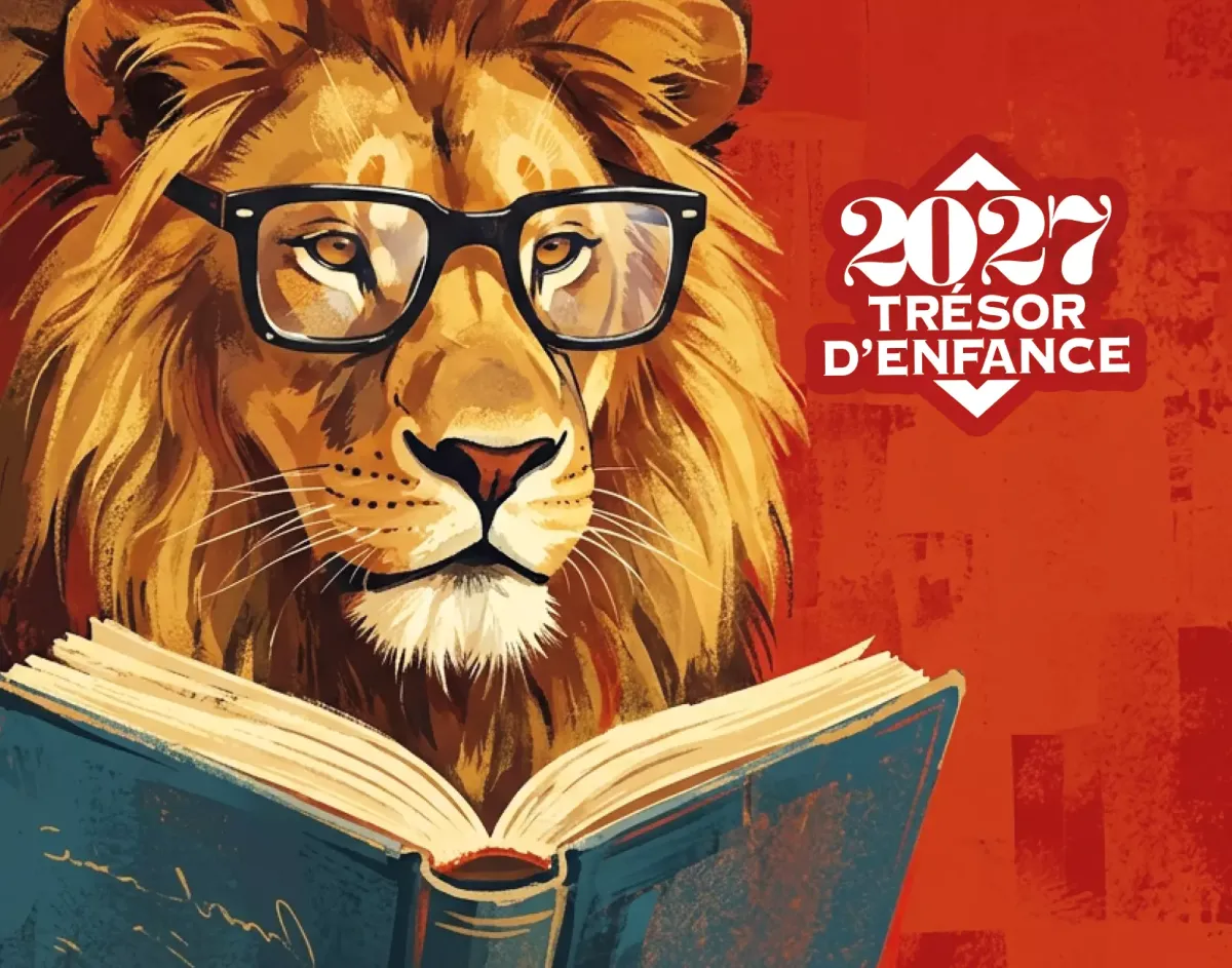 Calendrier - Trésor d'enfance - Mural (lion ou moutons)