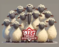 Calendrier - Trésor d'enfance - Mural (lion ou moutons)