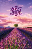 Calendrier - Trésor quotidien - mural (lavande ou boréale)