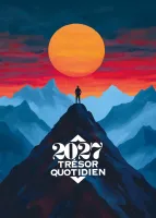 Calendrier - Trésor quotidien - livret (montagne ou soleil)