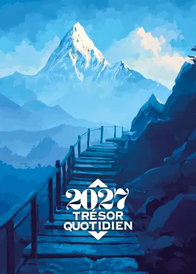 Calendrier - Trésor quotidien - livret (montagne ou soleil)