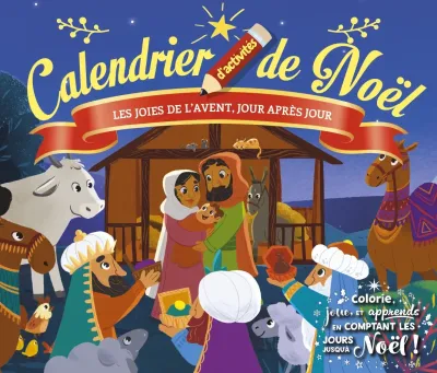 Calendrier de Noël - Les joies de l’Avent, jour après jour