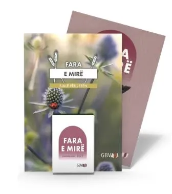 Calendrier Bonne Semence bloc et plaque (albanais)
