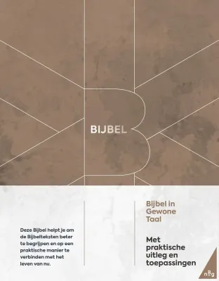 BGT Bijbel met praktische uitleg en toepassingen