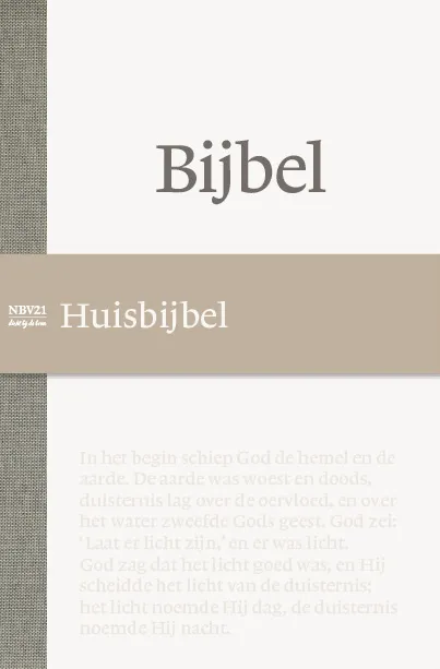 NBV21 Huisbijbel