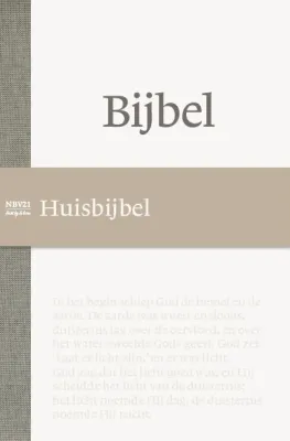 NBV21 Huisbijbel