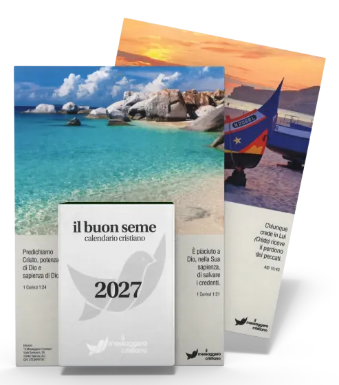 Calendrier Bonne Semence bloc et plaque (italien)