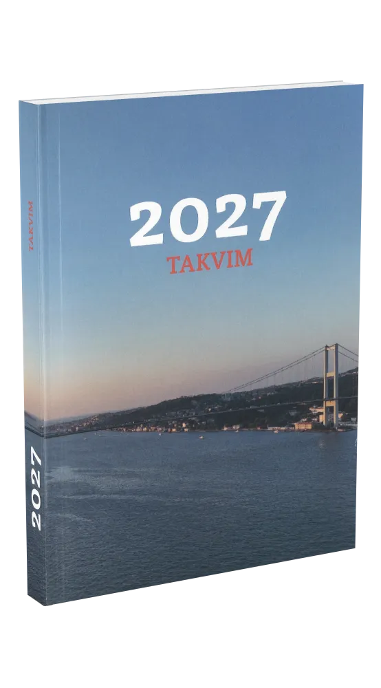 Calendrier Bonne Semence livre souple (turc)