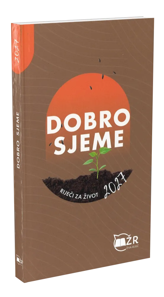 Calendrier Bonne Semence livre souple (croate)