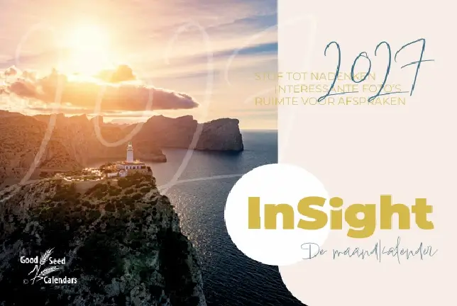 Kalender - Insight, de maandkalender