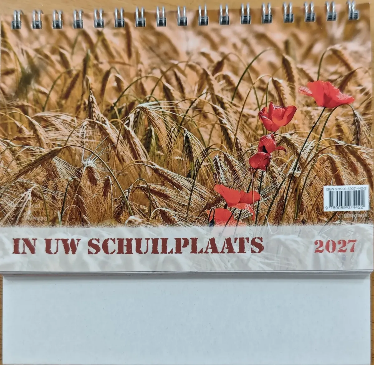 Kalender - In uw schuilplaats