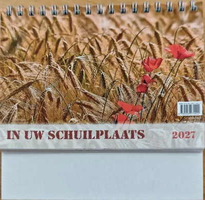 Kalender - In uw schuilplaats