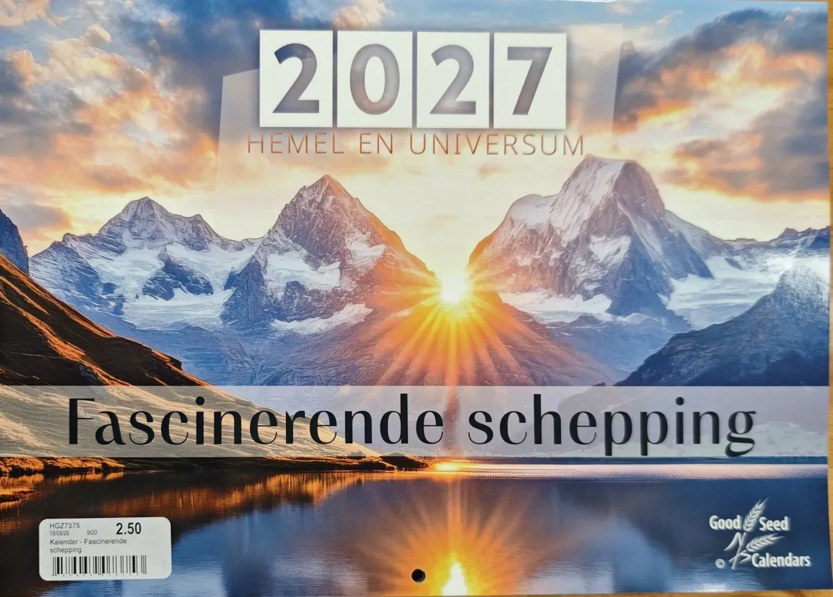 Kalender - Fascinerende schepping