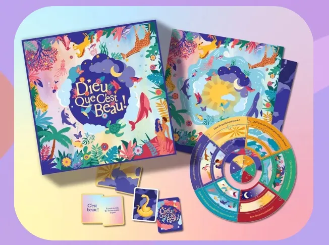 Jeu Dieu que c'est beau !