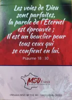 Calendrier - Trésors